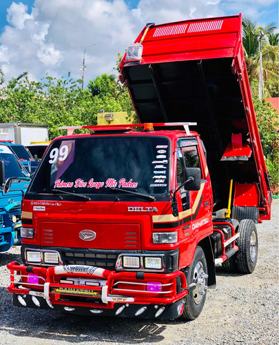 Se Vende Camión Daihatsu Volteo Estrec 1998 Original Oferta