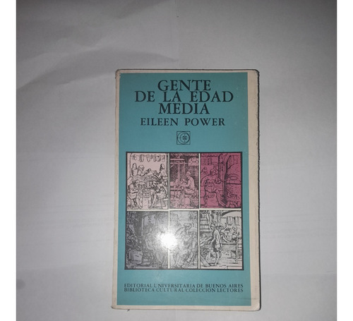 Gente De La Edad Media - Eileen Power-b13