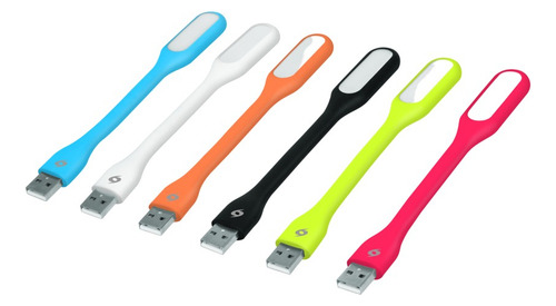 Luz Led Lampara Notebook Portatil Flexible Usb Linterna