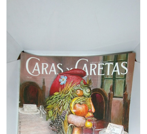 Revista Caras Y Caretas Año 47 N° 2225 Agosto 2008