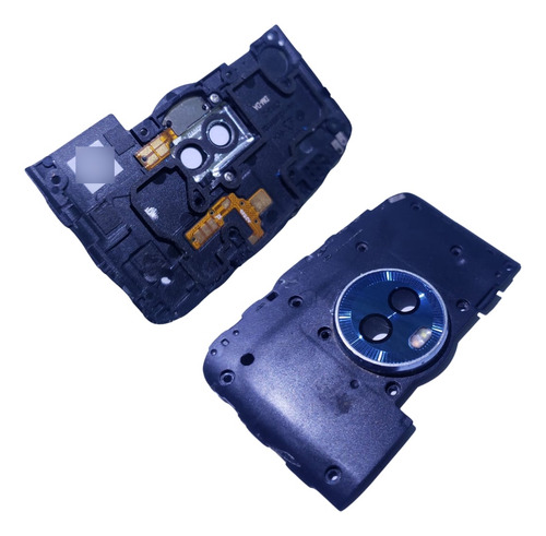 Crista De Cámara Moto G6 Plus Azul Claro Xt1926 Original (Usado)