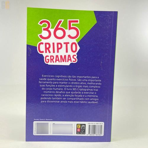 365 Criptogramas - Letrão | Melhor Idade