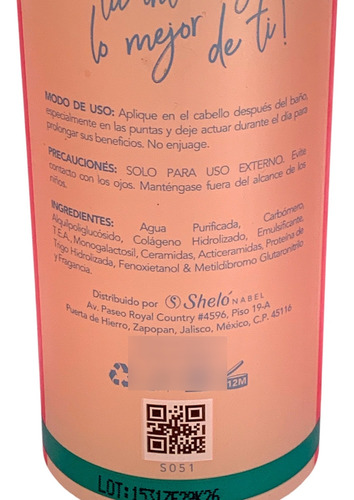 Tratamiento Profesional Corrector De Orzuela Sheló 265ml. 2p