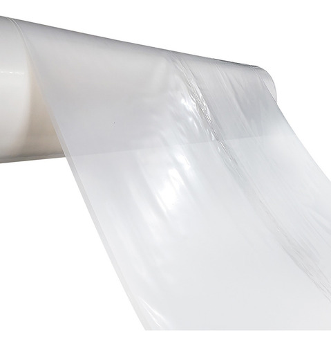 Plastico 5x7m Transparente 200 Micra Para Produção De Mudas