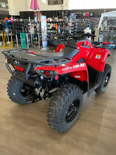 Imagem 4 de 4 de Quadriciclo Outlander Can Am 570 2022