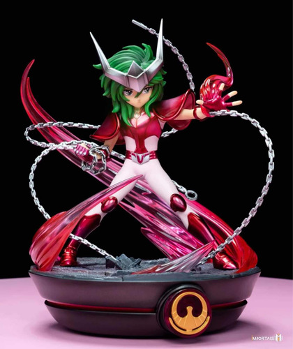 Shun De Andromeda E Ikki De Fênix Immortals Studio 21cm