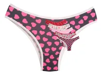 Comprar 5 Calcinhas Lycra Estampa Menina Moça Tanga Infanto Juvenil 