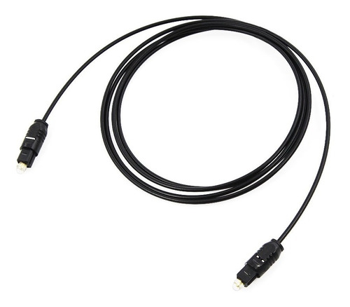 Cable Fibra Optica Toslink 1.5 Mts Tv Audio Sonido Digital 