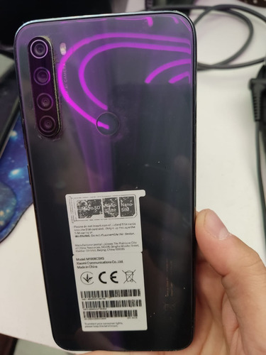 Xiaomi Redmi Note 8t Dual Sim 64 Gb Azul 4 Gb Desbloqueado (Usado)