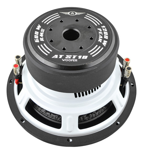 Autotek At St10d4 Subwoofer 10 De 4ohm 600w Rms 1200w Msi Blanco