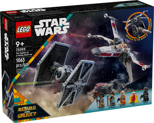 Set De Construcción Lego Lego Star Wars Tm 6470452 1063 Piezas En Caja