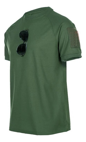 Camiseta Táctica Militar Para Deportes Al Aire Libre Con Sol