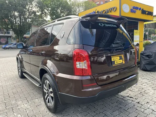 SsangYong Rexton 2.7 luxury turbo diesel