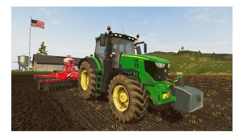 Farming Simulator 19 Standard Edition Ps4 Físico