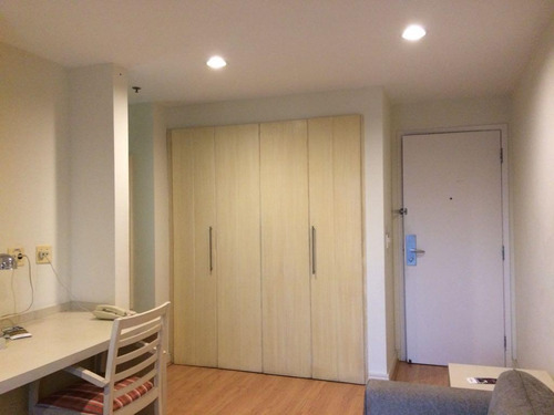 Imagem 3 de 30 de Flat Com 1 Dormitório Para Alugar, 35 M² Por R$ 3.300,00/mês - Moema - São Paulo/sp - Fl3790