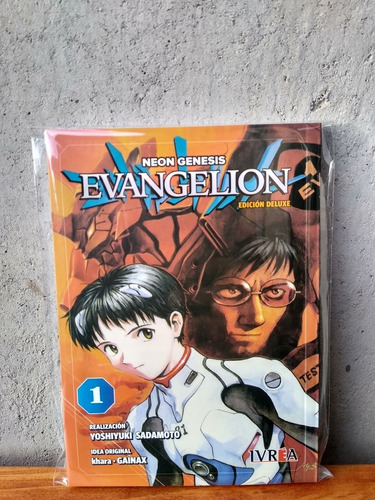 Evangelion Edición Deluxe 1 - Ivrea Argentina