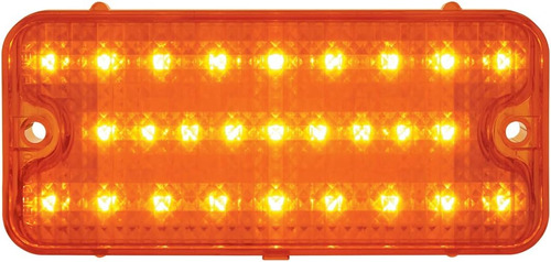 Lente De Luz De Estacionamiento De 27 Led, Lente Ámbar Y Led