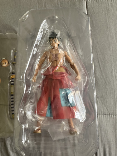 Luffy Y Zoro Wano Variable Action Figure Megahouse (Usado)