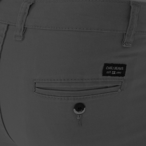Bermuda De Gabardina Short Para Hombre Stretch Comodo Casual
