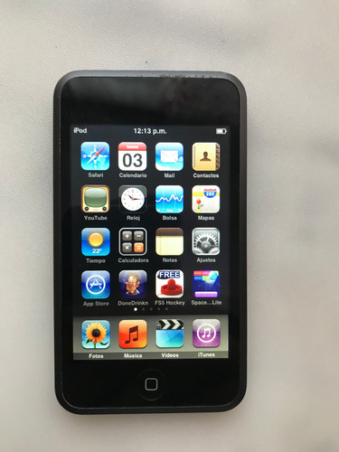 Ipod Touch 1 De 16gb Plateado (Usado)