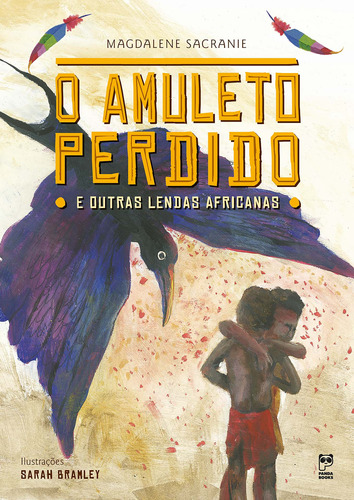 O amuleto perdido e outras lendas africanas, de Sacranie, Magdalene. Editora Original Ltda., capa mole em português, 2021