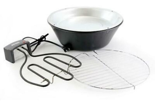 Asador Electrico Bbq Better Chef Color Negro