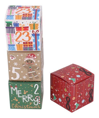 Cajas De Regalo Navideñas Decorativas, 48 Unidades, Bonitos