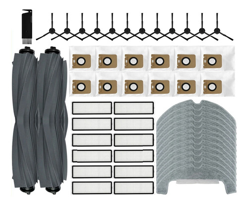 Compatible Con El Cepillo Lateral Principal Del Robot Aspira