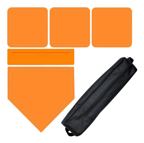 Base De Béisbol Y Softbol Para Todas Las Edades, Naranja