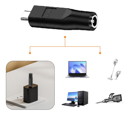 Conector Macho A Hembra De, Adaptador Pd A Resistente Para