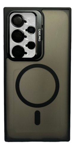 Case Magnetic De Lujo Con Soporte Para Samsung S24/s24 Ultra