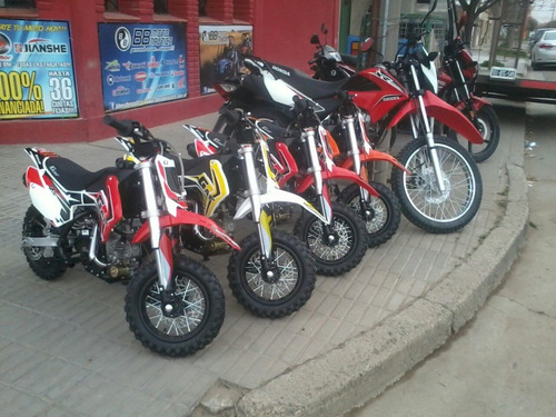 Imagen 3 de 6 de Gaf Gx 50 0km. 4 Tiempos 100% Financ.!!! Entrega Inm.!!!