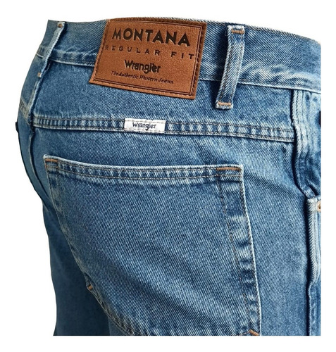 Jeans Hombre Montana Clásico Wrangler Original