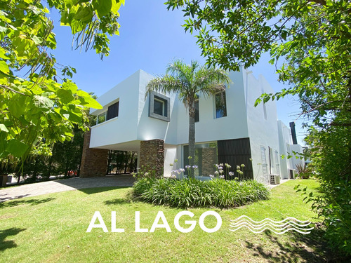 Imagen 4 de 26 de Venta Casa Al Lago En Los Alisos, Nordelta, Tigre, G.b.a. Zona Norte
