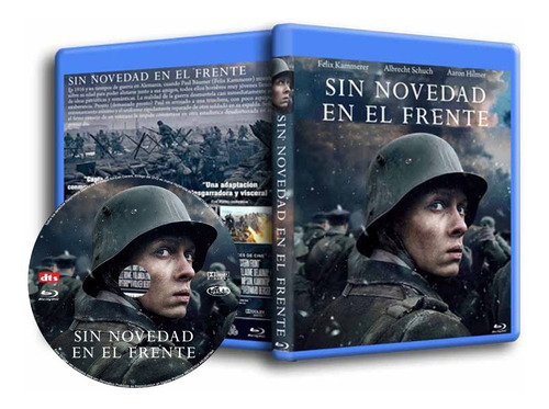 Sin Novedad En El Frente 2022 - 1 Bluray A Elegir Ver Lista