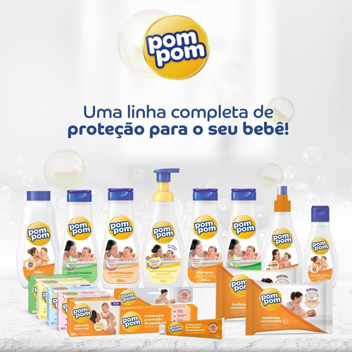 Imagem 4 de 4 de Shampoo Pom Pom Suave 200ml