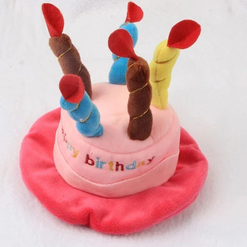 Sombrero De Cumpleaños Para Mascotas, Para Gatos Y Perros