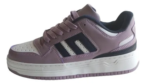 Zapatillas Generica Urbana Mujer Ancho Estándar