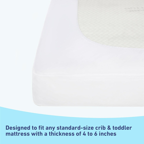 Graco Premium Protector De Colchón Impermeable Para Cuna Y N