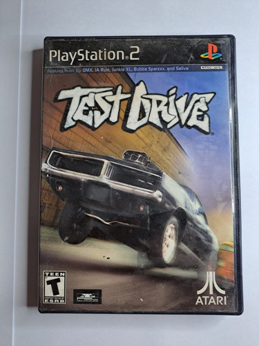 Test Drive Juego Ps2 Original Ntsc