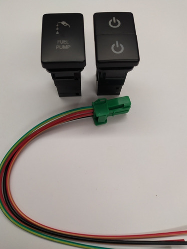 Toyota Camioneta Switch Arb Rocker Gasolina 5 Pin Función