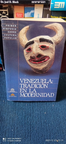 Libro Venezuela: Tradición En La Modernidad