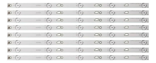 Tiras De Led For Daewoo L49s7800tn (8tiras 5leds) - Nuevo