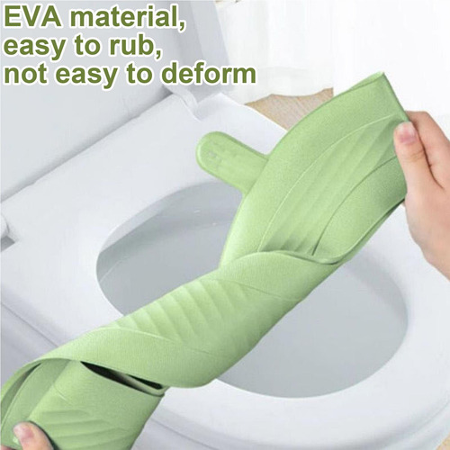 Funda Para Asiento De Inodoro Cojín Para Inodoro Almohadilla