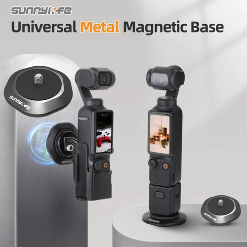 Soporte Magnético Para Dji Pocket 3/insta360 X5