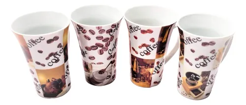 Set De Tazas Para Café