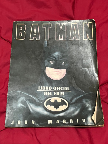 Dc Comic Batman Libro Oficial Del Film 1989 Tim Barton