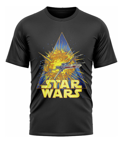 Remera Nave Star Wars X Wing 100% Algodon Dtf0109