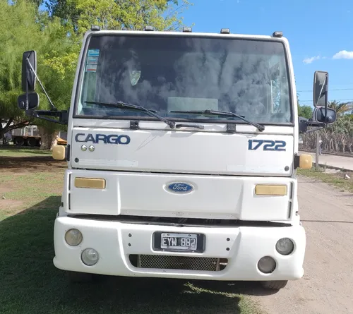 Camión Chasis Ford Cargo 1722 Regador