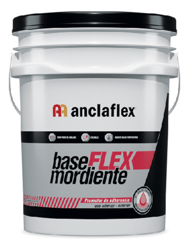 Base Mordiente Flex 26 Kg Puente Adherencia Anclaflex Mm Acabado Mate Color Rosado
